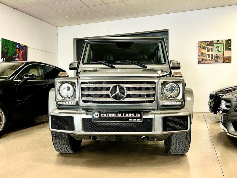 Gris / plata Usado 2017 Mercedes G350 SUV | 79.500 € (Precio justo) - Imagen 1/4