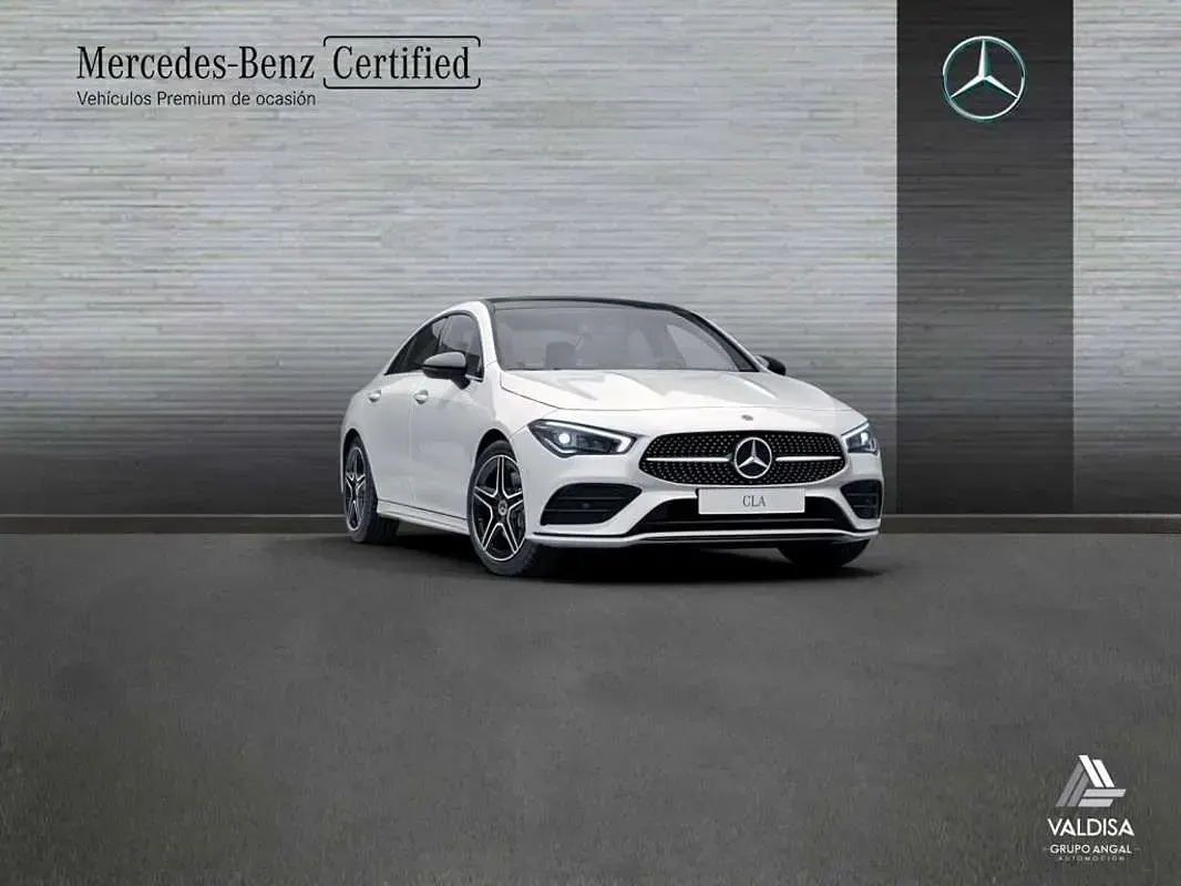 Usado Mercedes CLA200 163 CV (119 kW) 2022 Coupe