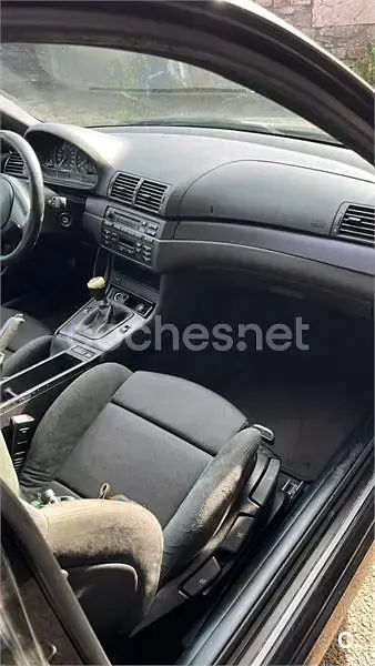 Usado BMW 318 115 CV (84 kW) 2003 Negro Berlina