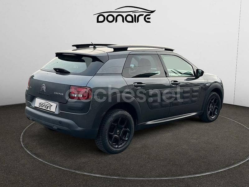Usado Citroën C4 Feel 82 CV (60 kW) 2015 Gris / plata Berlina