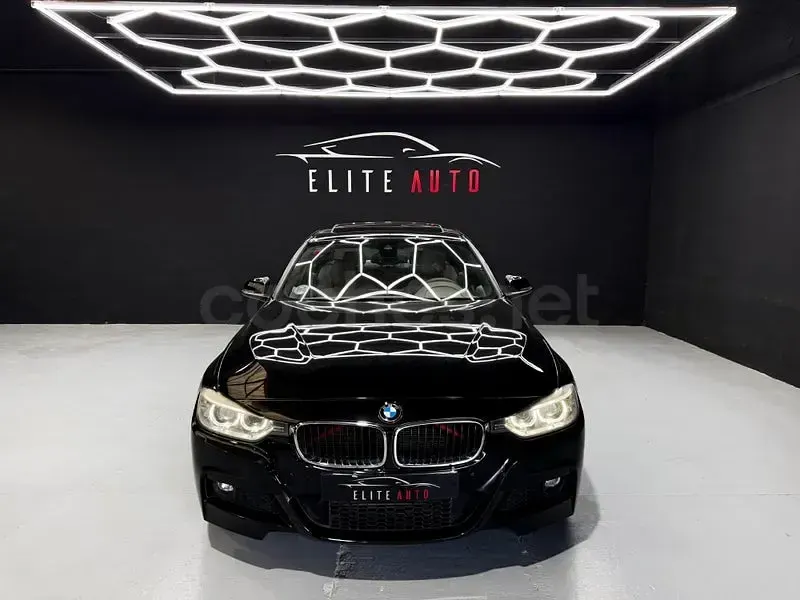 Usado BMW 318 143 CV (105 kW) 2012 Negro Berlina