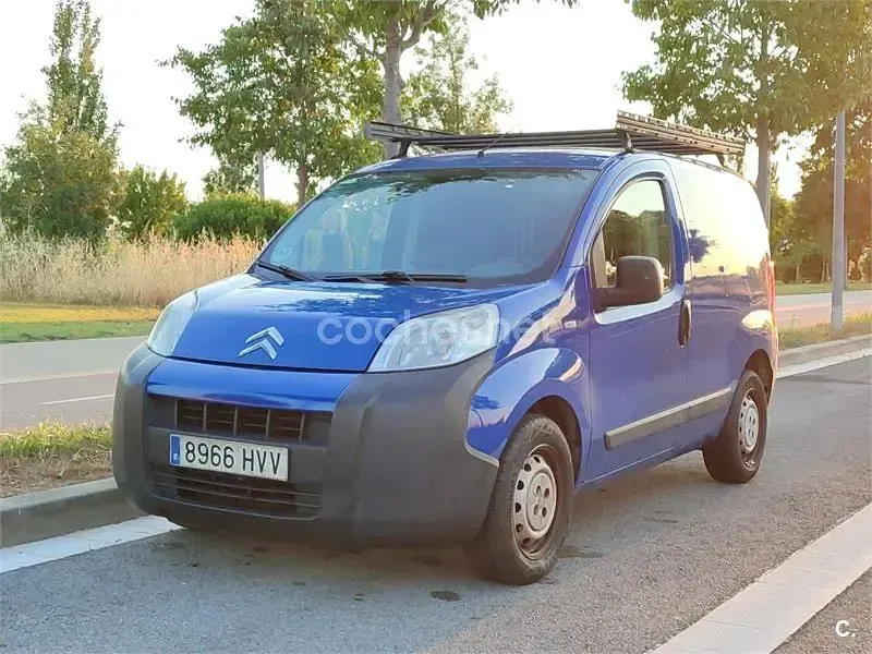 Usado Citroën Nemo Attraction 75 CV (55 kW) 2014 Azul Monovolumen
