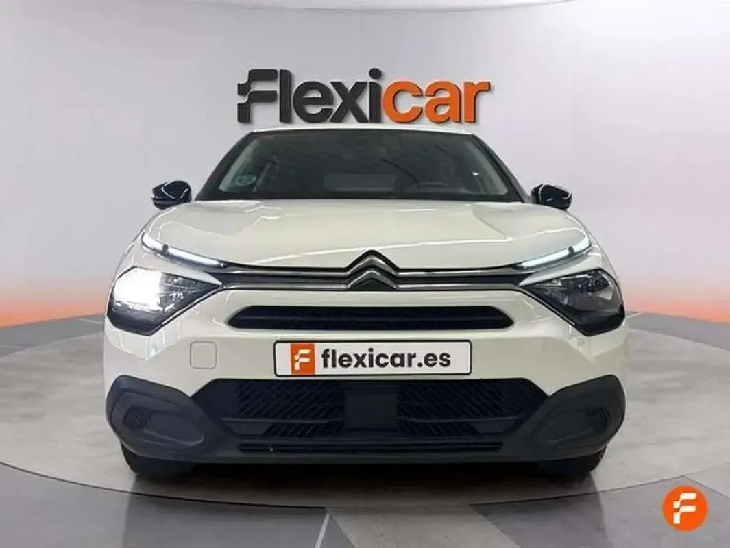 Usado Citroën C4 Feel 110 CV (80 kW) 2021 Blanco Utilitario