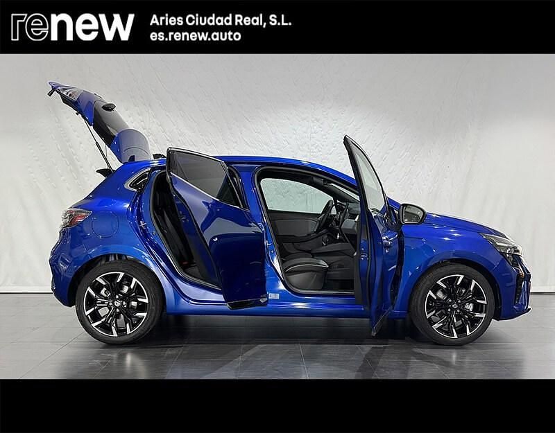 Begagnad Renault Clio V Techno 145 HK (106 kW) 2025 Blå Sedan