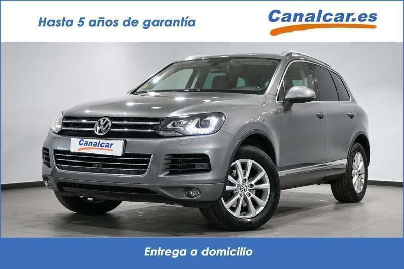 Gris Usado 2010 VW Touareg SUV | 13.234 € (Precio justo) - Imagen 1/4