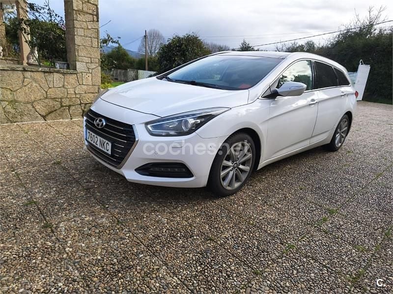 Blanco Usado 2016 Hyundai i40 Style Familiar | 16.000 € - Imagen 1/4