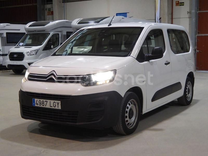 Blanco Usado 2020 Citroën Berlingo Live Monovolumen | 10.100 € (Buen precio) - Imagen 1/4
