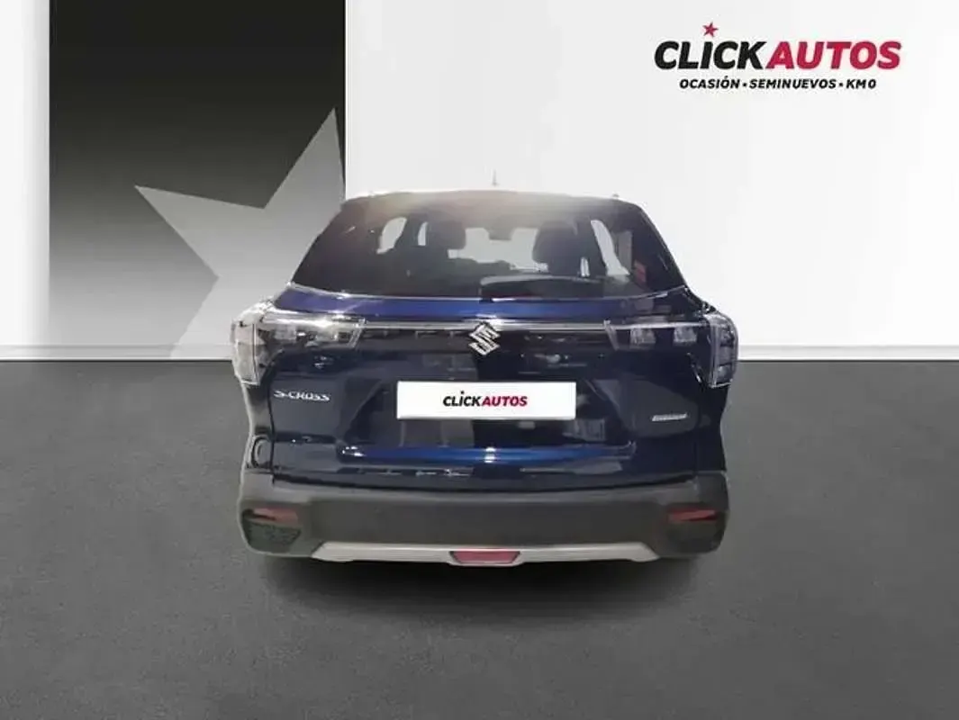 Usado Suzuki SX4 S-Cross 129 CV (94 kW) 2025 Azul SUV