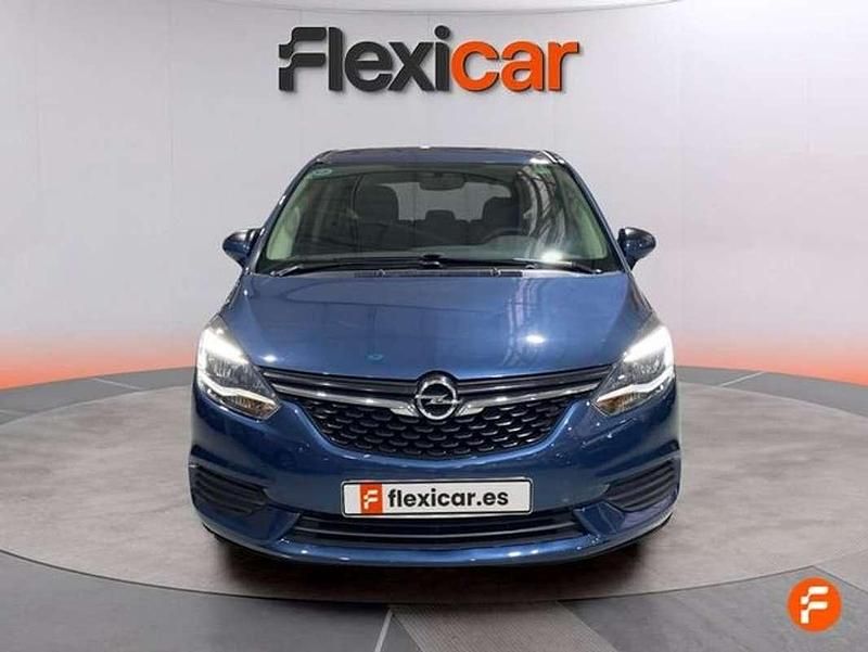 Usado Opel Zafira Selective 120 CV (88 kW) 2017 Azul Monovolumen