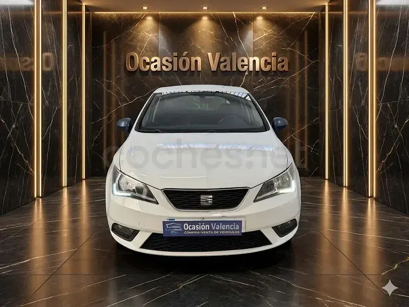 Käytetty Seat Ibiza Reference 90 HP (66 kW) 2016 Valkoinen Sedan