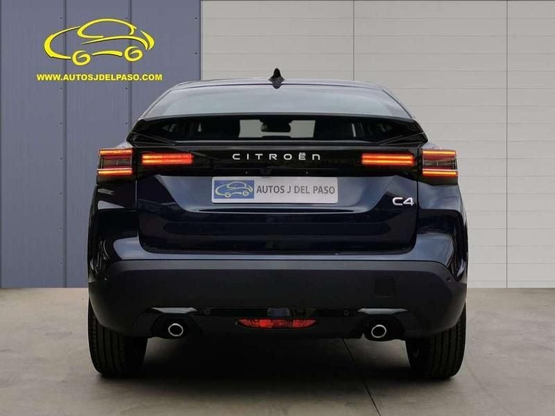 Nuevo Citroën C4 111 CV (81 kW) 2025 Negro SUV