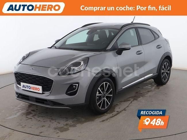 Gris Usado 2022 Ford Puma Titanium SUV | 17.299 € (Precio justo) - Imagen 1/3