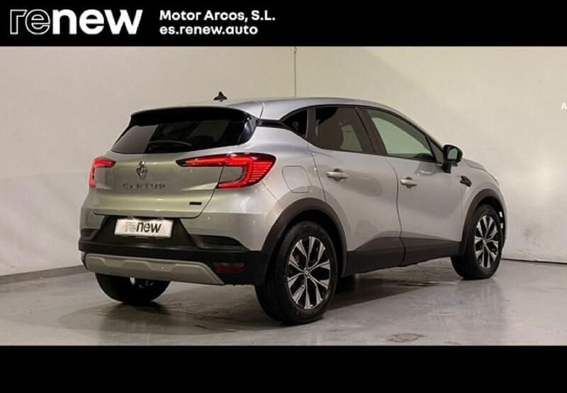 Usado Renault Captur Evolution 145 HP (106 kW) 2023 Cinzento SUV