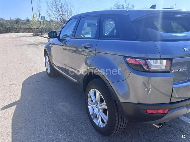 Usado Land Rover Range Rover evoque HSE 150 CV (110 kW) 2016 Gris / plata SUV