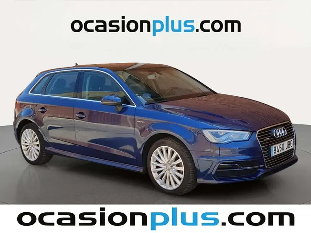 Usado Audi A3 Sportback e-tron 204 CV (150 kW) 2014 Azul Utilitario