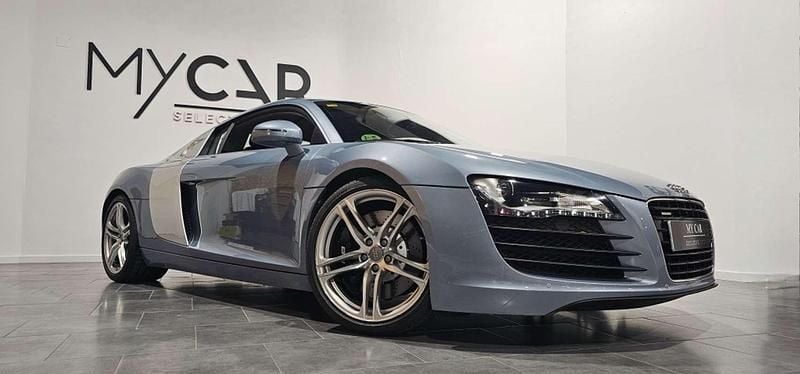 Usado Audi R8 Coupé Advanced Plus 420 CV (308 kW) 2007 Azul Coupe