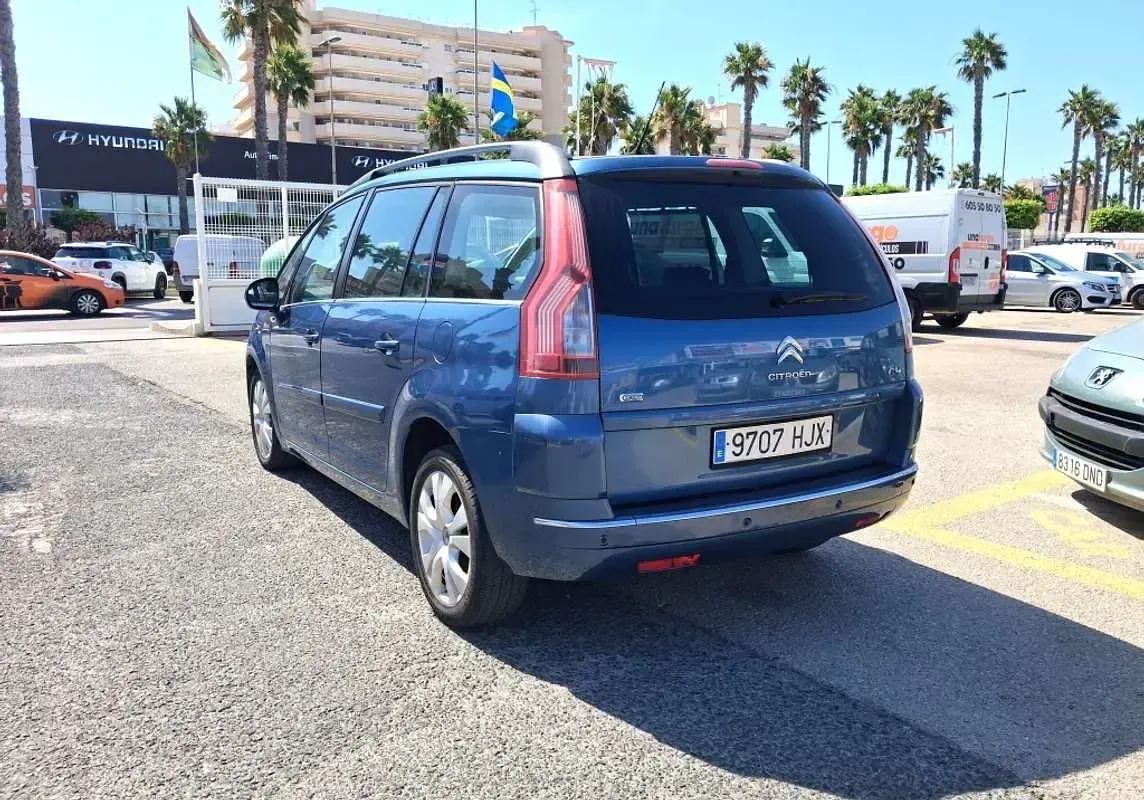 Usado Citroën Grand C4 Picasso Exclusive 111 CV (81 kW) 2012 Azul Monovolumen