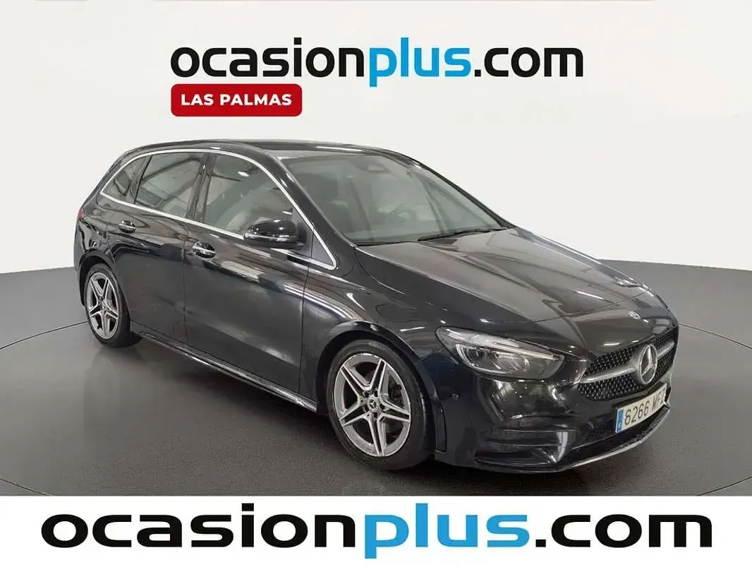 Usado Mercedes B200 150 CV (110 kW) 2023 Negro Monovolumen