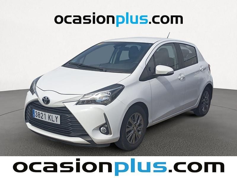 Blanco Usado 2018 Toyota Yaris Active Utilitario | 10.090 € (Buen precio) - Imagen 1/4