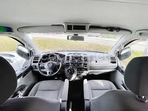 Usado VW Transporter Pro 140 CV (102 kW) 2013 Gris / plata Van