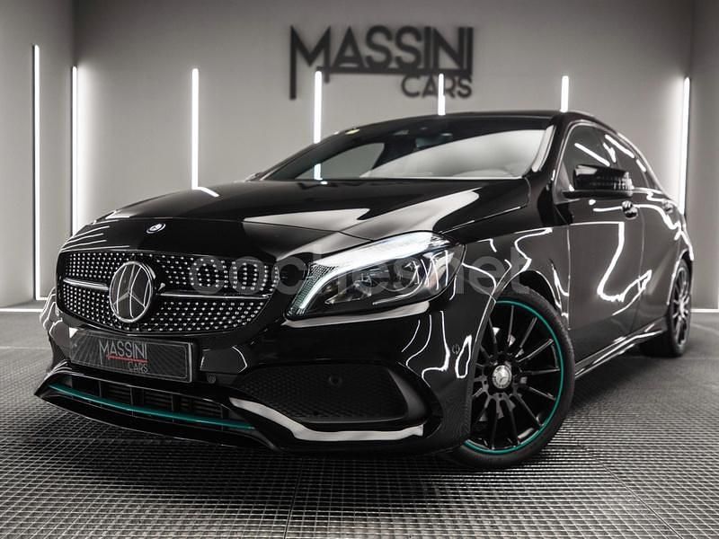 Usado Mercedes A220 Motorsport Edition 177 CV (130 kW) 2015 Negro Berlina