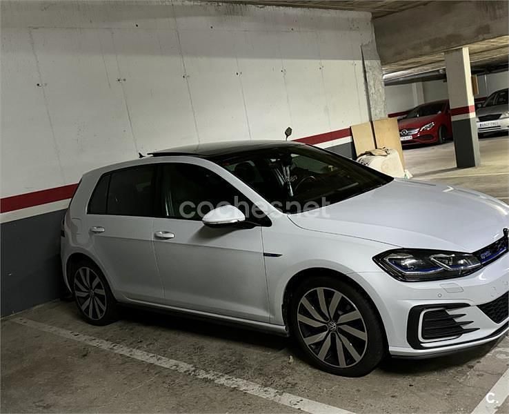 Usado VW Golf VII GTE 204 CV (150 kW) 2017 Blanco Berlina