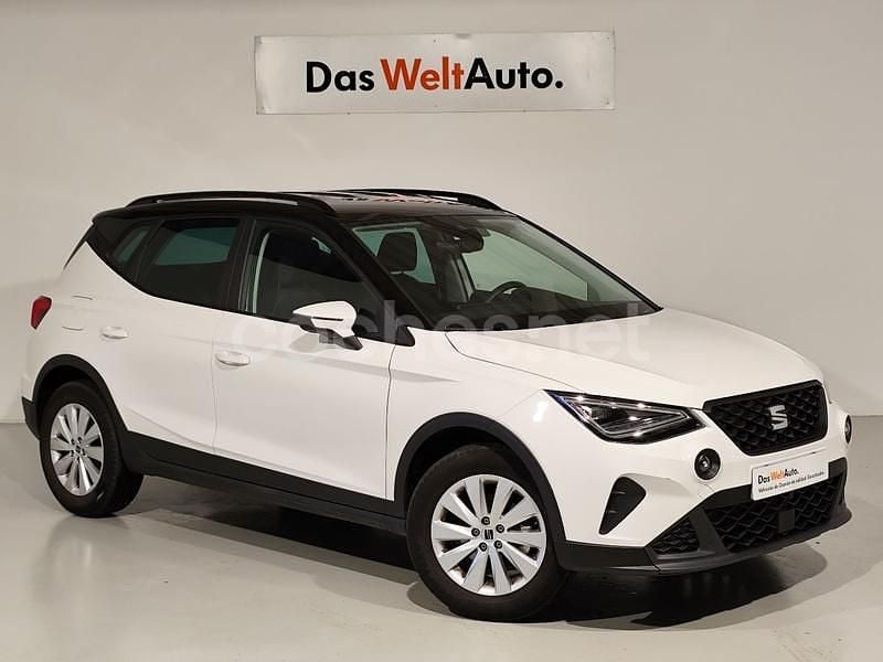 Blanco Usado 2025 Seat Arona Style SUV | 20.900 € (Precio justo) - Imagen 1/4