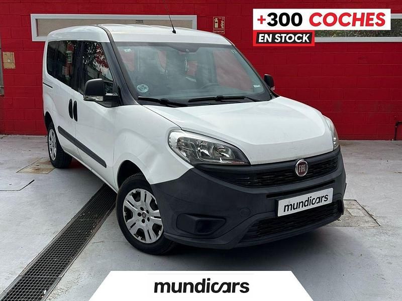 Blanco Usado 2014 Fiat Doblò Pop Monovolumen | 8790 € (Caro) - Imagen 1/4