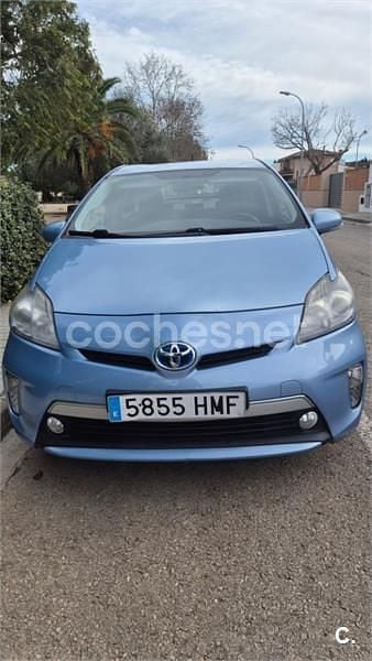 Usado Toyota Prius Advance 136 CV (100 kW) 2012 Azul Berlina