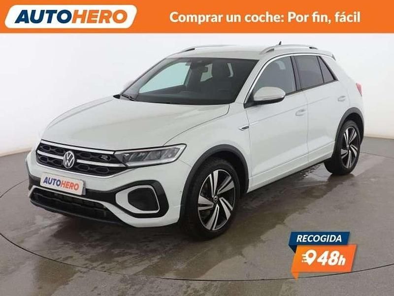 Usado VW T-Roc R-line 150 CV (110 kW) 2024 Blanco SUV