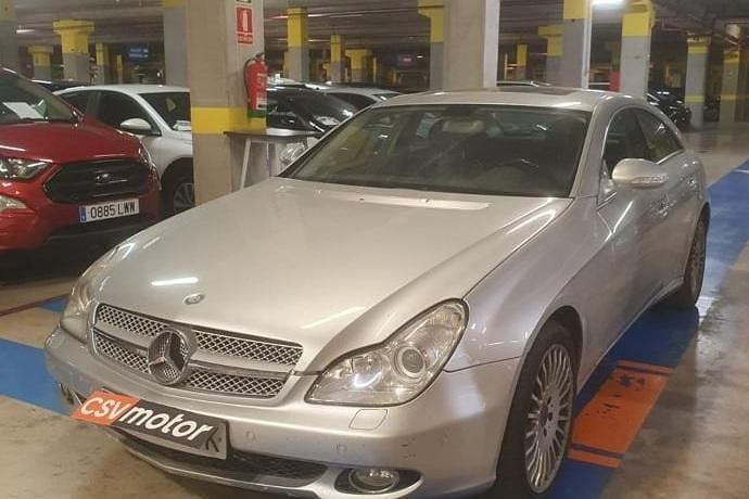 Usado 2004 Mercedes CLS500 Berlina | 7950 € - Imagen 1/4