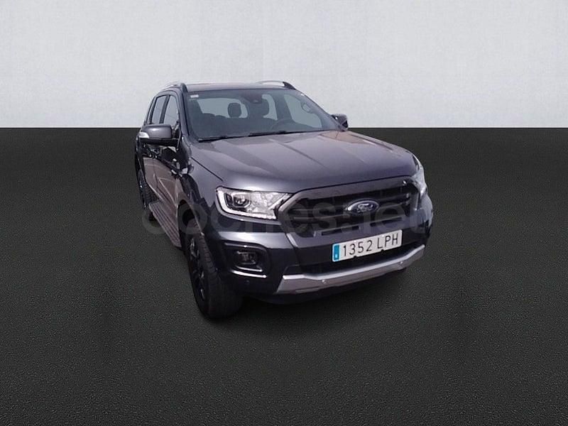 Usado Ford Ranger Wildtrack 213 CV (156 kW) 2021 Gris / plata Pickup/Camioneta