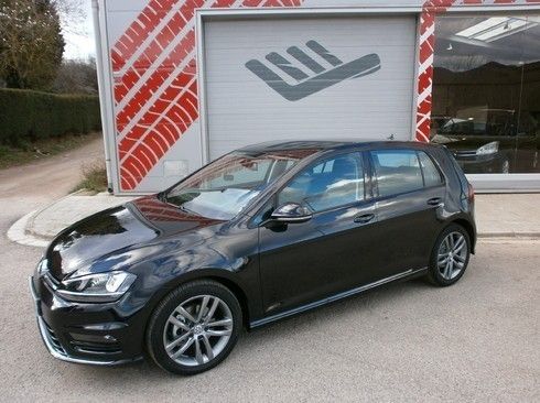 Volk Wagon Volkswagen Golf 7 Sport R Line