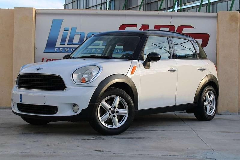 Usado Mini ONE 98 CV (72 kW) 2011 Blanco Utilitario