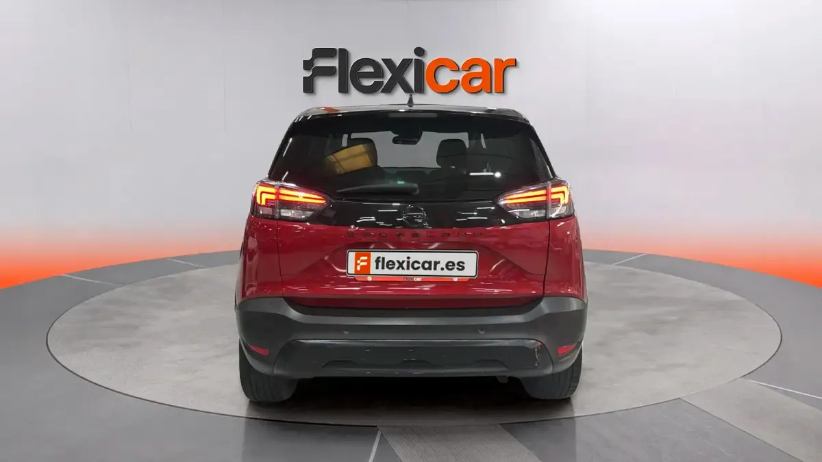 Usado Opel Crossland 110 CV (80 kW) 2023 Granate SUV