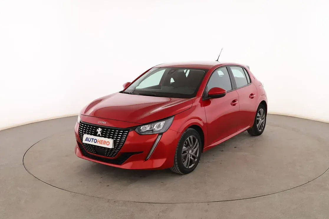 Usado Peugeot 208 Active 101 CV (74 kW) 2021 Utilitario