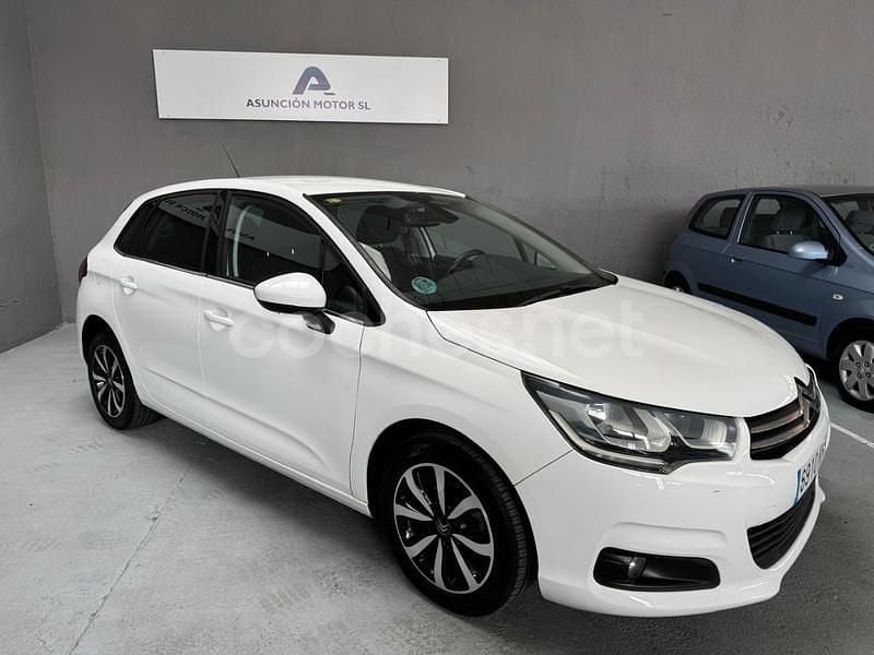 Usado Citroën C4 Tonic 99 CV (72 kW) 2018 Blanco Berlina