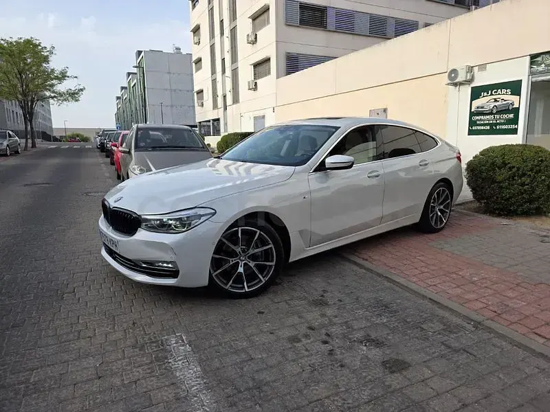 Usado BMW 640 Luxury Line 320 CV (235 kW) 2018 Blanco Coupe