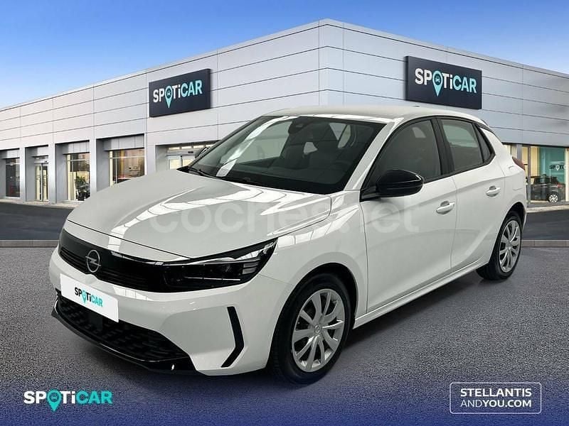 Blanco Usado 2024 Opel Corsa Edition Berlina | 14.400 € (Precio justo) - Imagen 1/4