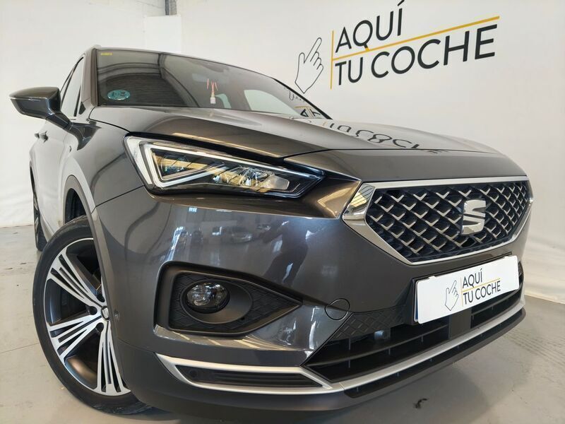 Gris Usado 2020 Seat Tarraco XCELLENCE SUV | 27.900 € (Precio justo) - Imagen 1/4