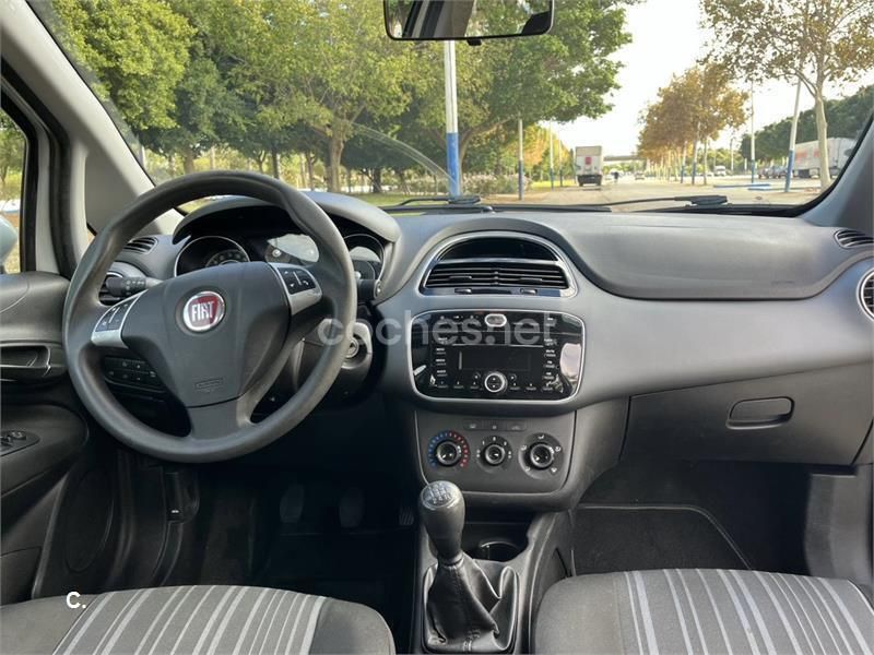 Blanco Usado 2011 Fiat Punto Easy Utilitario | 3500 € (Precio justo) - Imagen 1/2