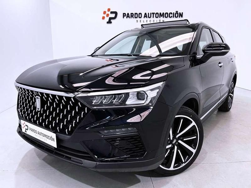 Nuevo Bestune T77 160 CV (117 kW) 2025 Negro SUV
