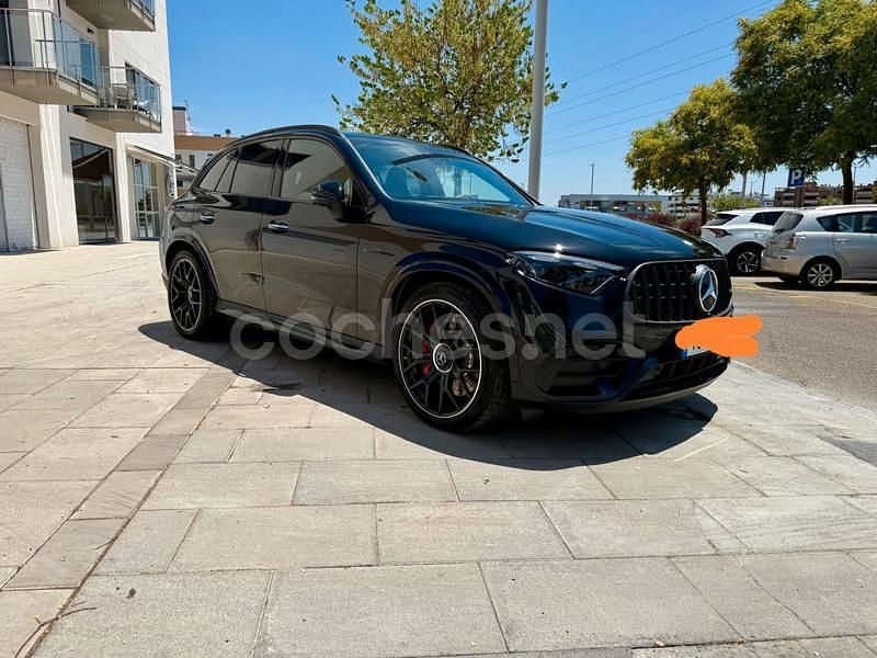 Usado Mercedes GLC63 AMG 680 CV (500 kW) 2024 Negro SUV
