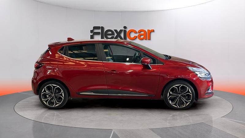 Usado Renault Clio IV Zen 91 CV (66 kW) 2019 Rojo Berlina