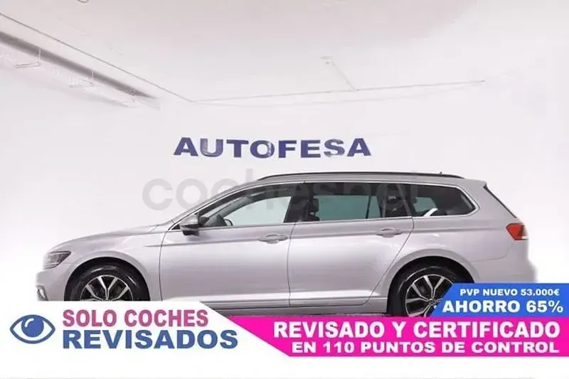 Usado VW Passat Executive 122 CV (89 kW) 2023 Gris / plata Familiar