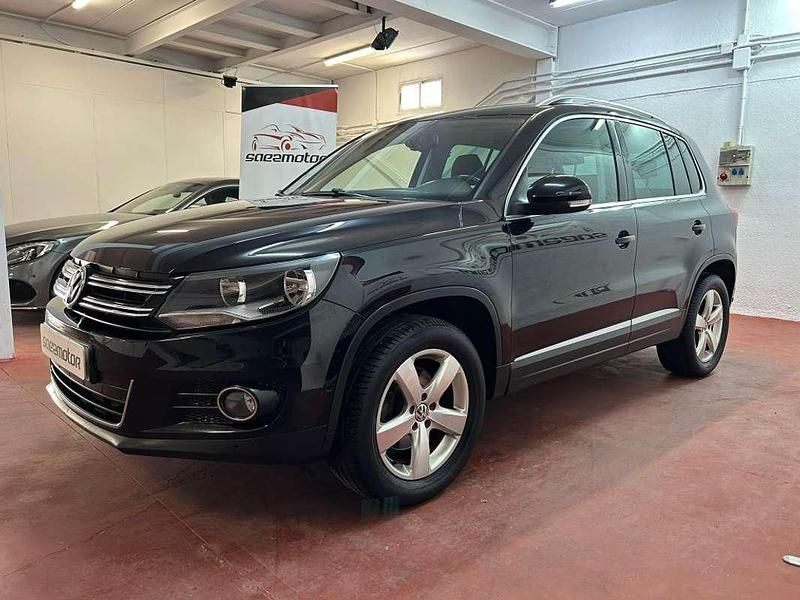 Usado VW Tiguan Sport 140 CV (102 kW) 2012 Negro SUV