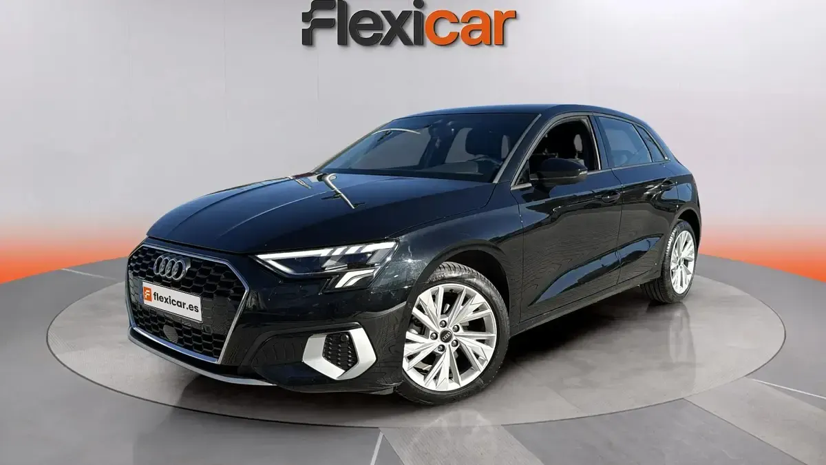 Usado Audi A3 Premium 116 CV (85 kW) 2023 Negro Berlina