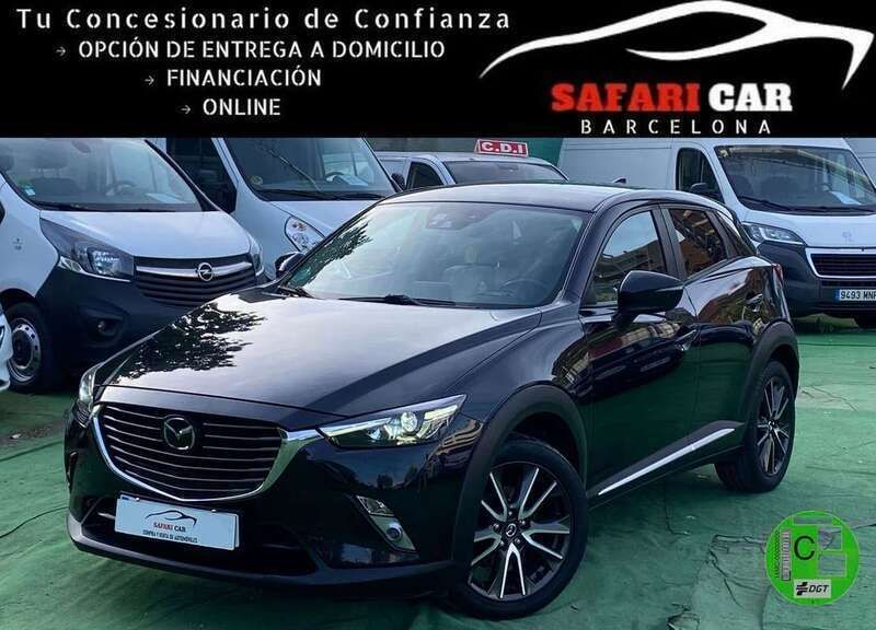 Negro Usado 2015 Mazda CX-3 Style SUV | 10.900 € (Precio justo) - Imagen 1/4