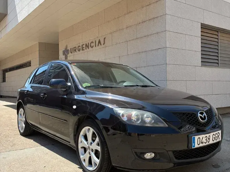 Usado Mazda 3 109 CV (80 kW) 2009 Negro Berlina