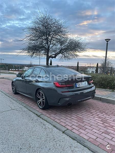 Usado BMW 330 Comfort Edition 265 CV (194 kW) 2020 Gris / plata Berlina